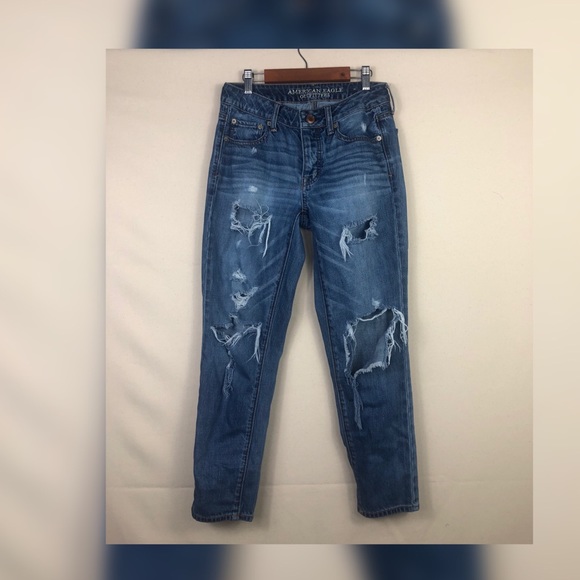 American Eagle Outfitters Denim - 🦋 American Eagle boyfriend  jeans